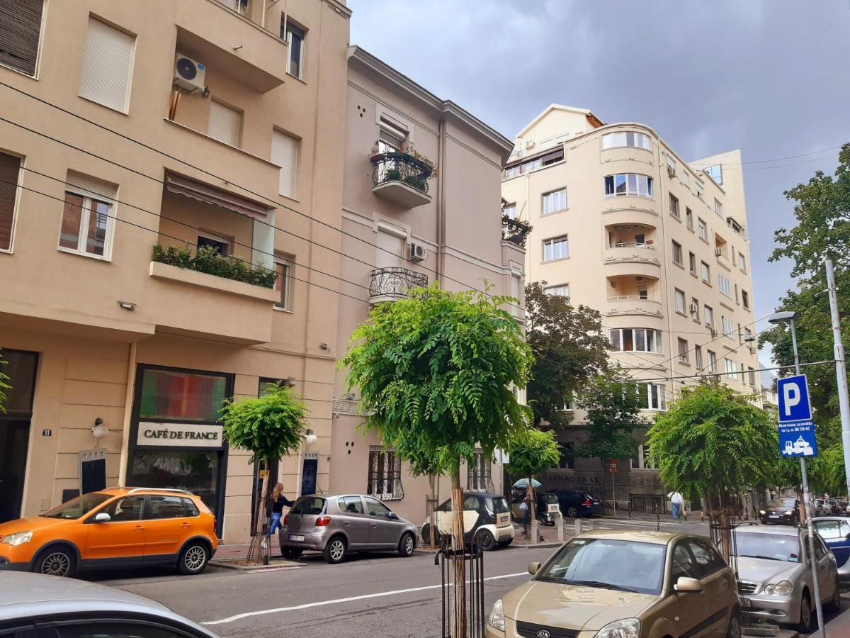 Bella Vita Apartment Belgrado Buitenkant foto